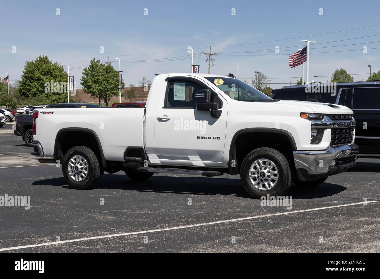 Chevy 2500hd hires stock photography and images Alamy
