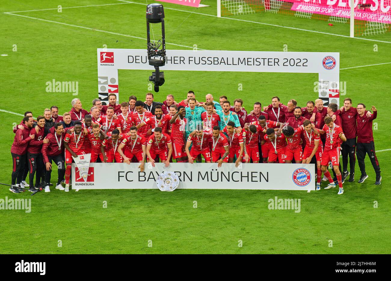 🏆 BUNDESLIGA CHAMPIONS 2022 🏆 - FC Bayern München