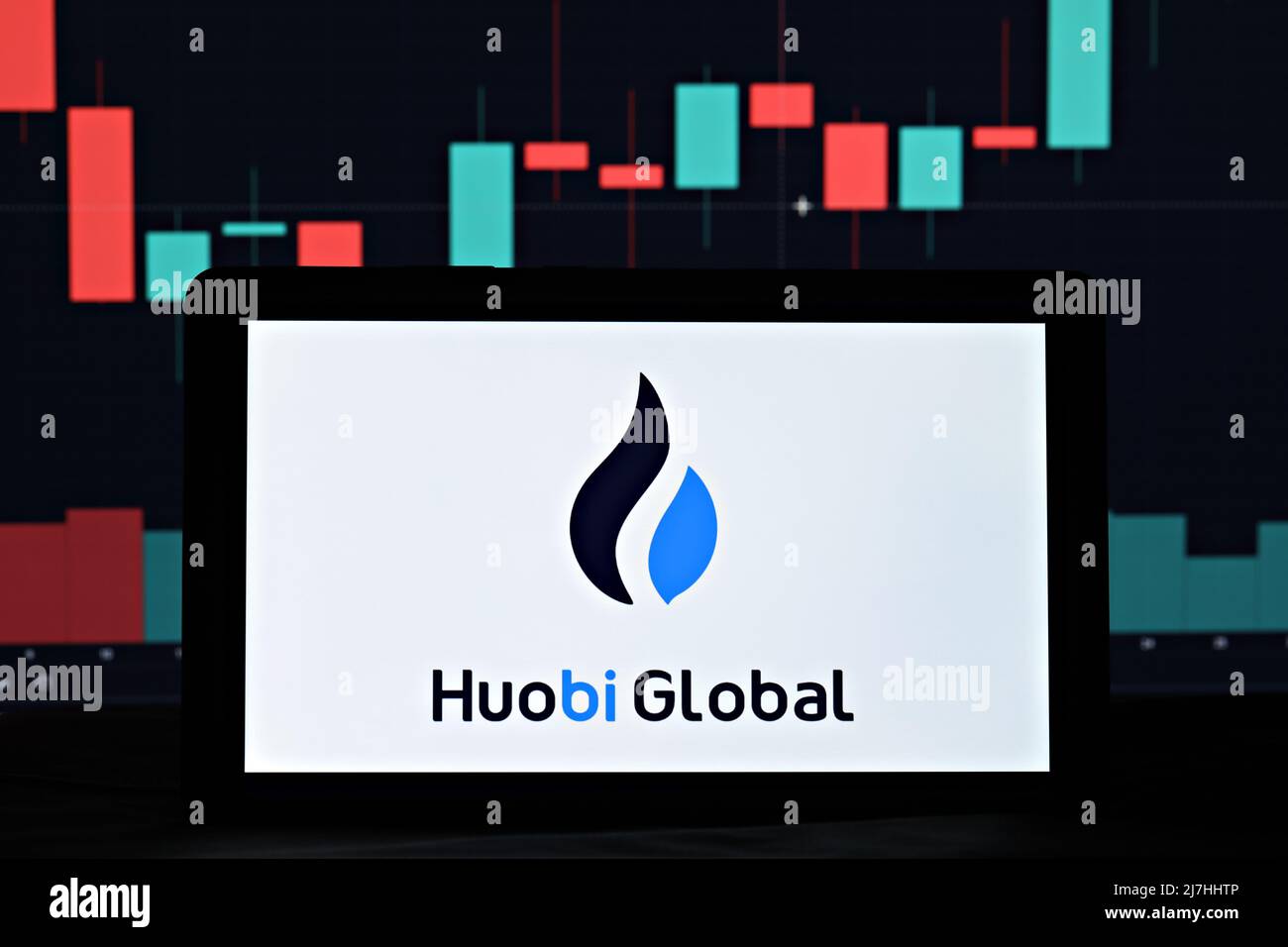 Huobi global hi-res stock photography and images - Alamy