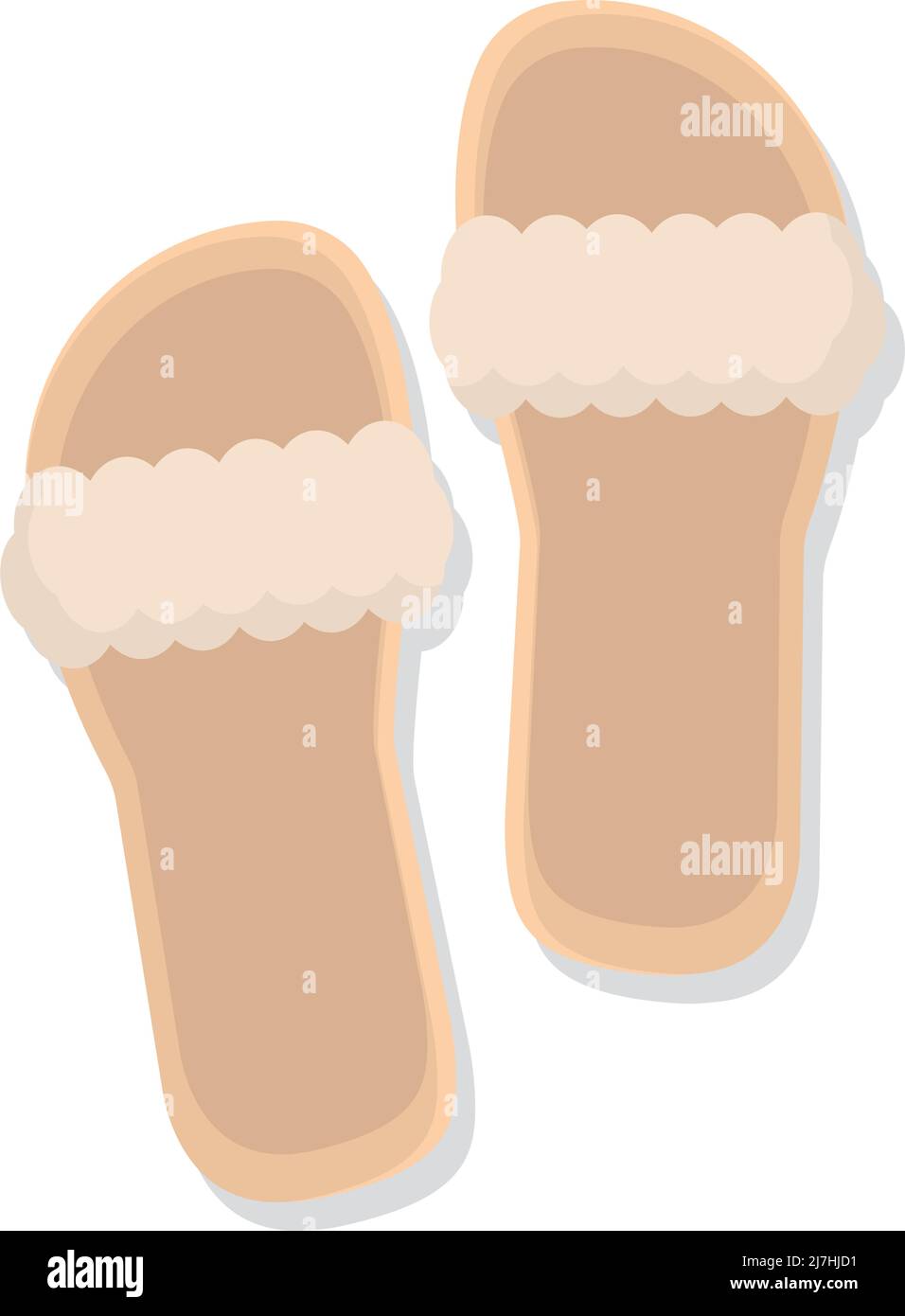 Isolated shoes spa vector illustration Stock Vector Image & Art - Alamy