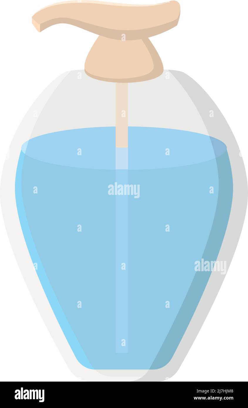 Isolated blue fragance spa vector illustration Stock Vector