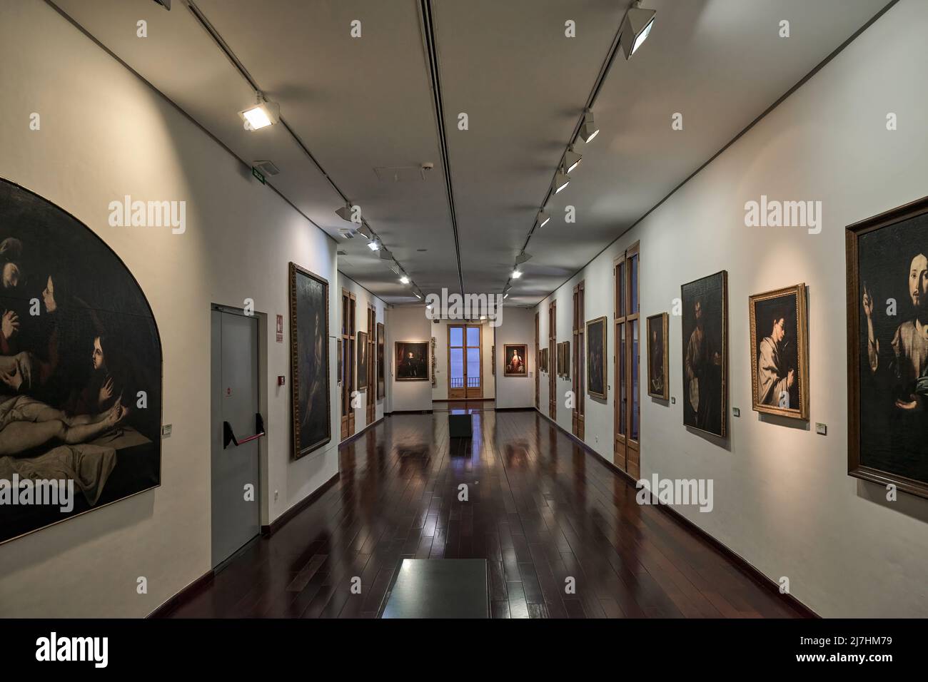 The Almudín (l'Almodí) Museum in the center of the City of Játiva ...