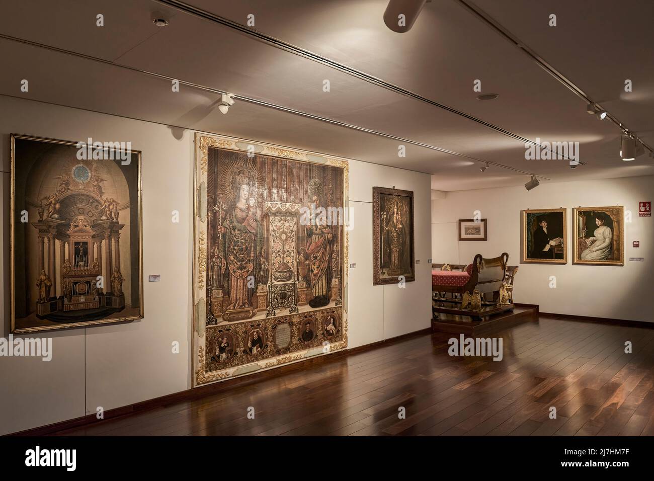 The Almudín (l'Almodí) Museum in the center of the City of Játiva ...