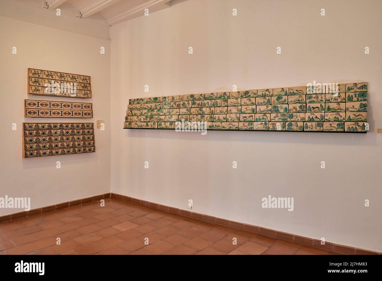 The Almudín (l'Almodí) Museum in the center of the City of Játiva ...