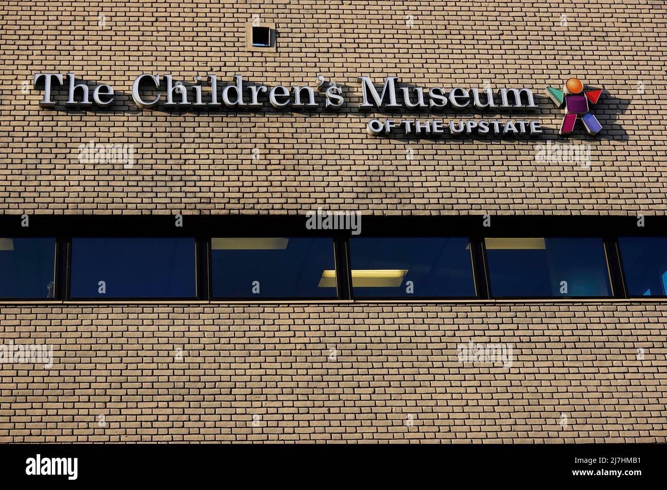 Children's Museum of the Upstate in Greenville SC Stock Photo