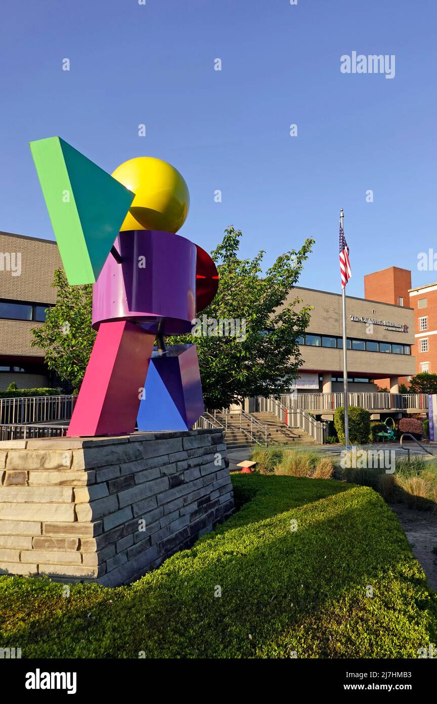 Children's Museum of the Upstate in Greenville SC Stock Photo Alamy
