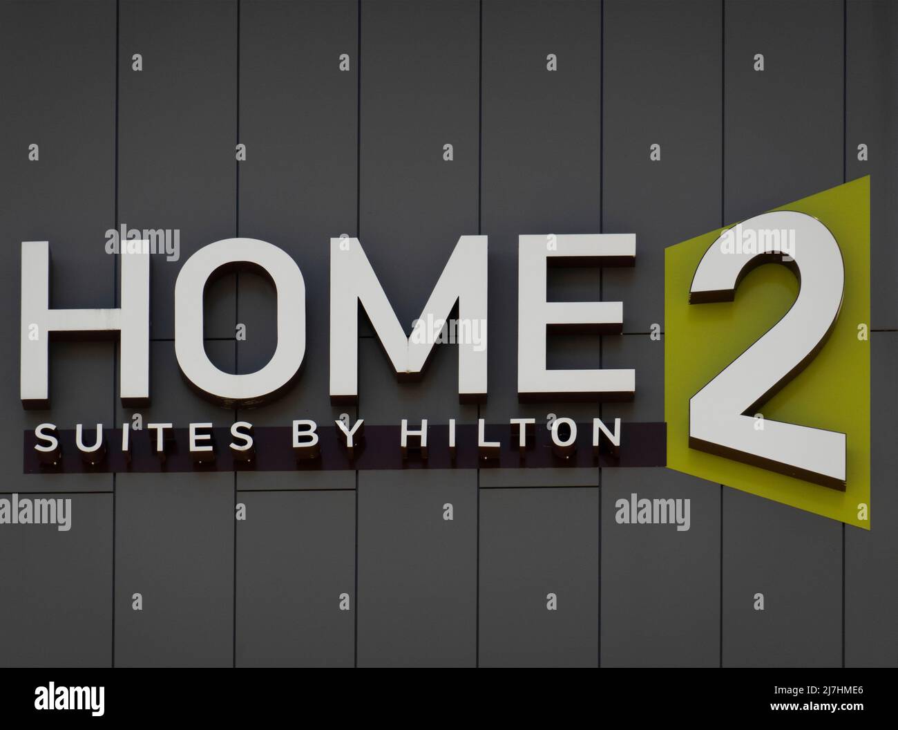 Home 2 suites by Hilton hotel in Greenville SC Stock Photo