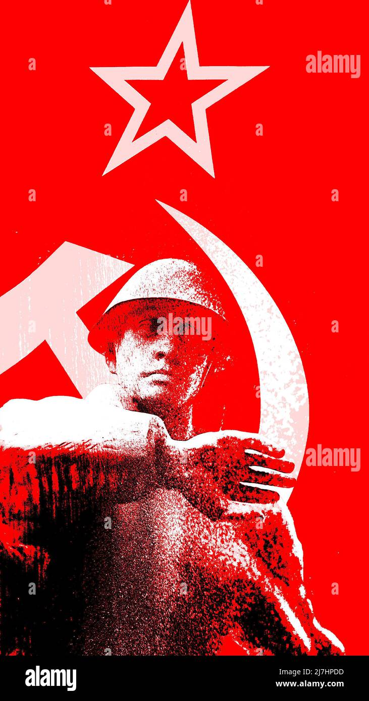 Stalingrad soviet infantry hi-res stock photography and images - Alamy