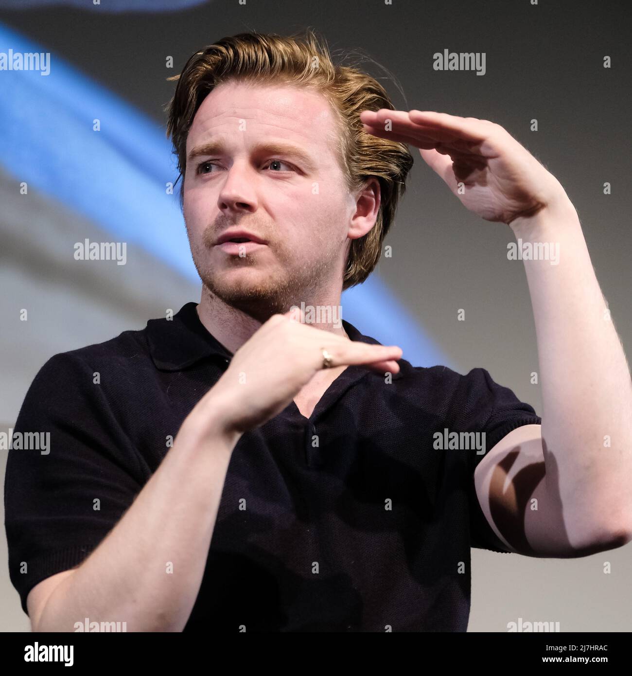 Mark kermode and jack lowden hi-res stock photography and images - Alamy