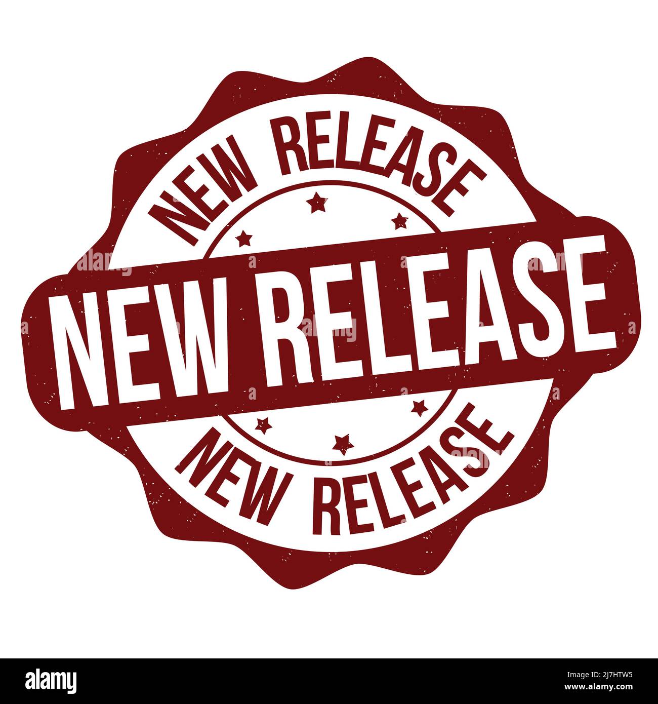 New release text concept Stock Vector Images Alamy