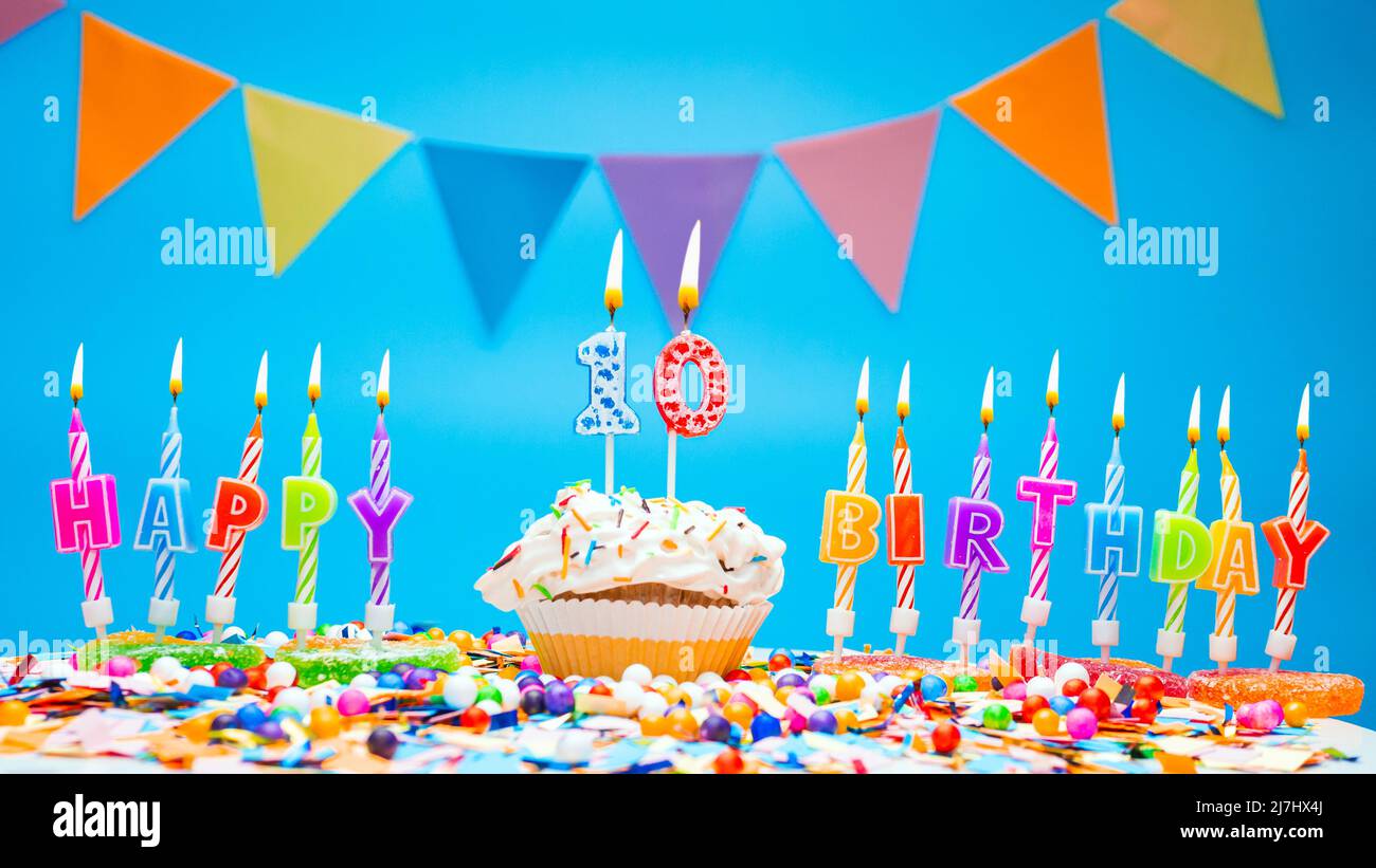 Birthday wishes hi-res stock photography and images - Alamy