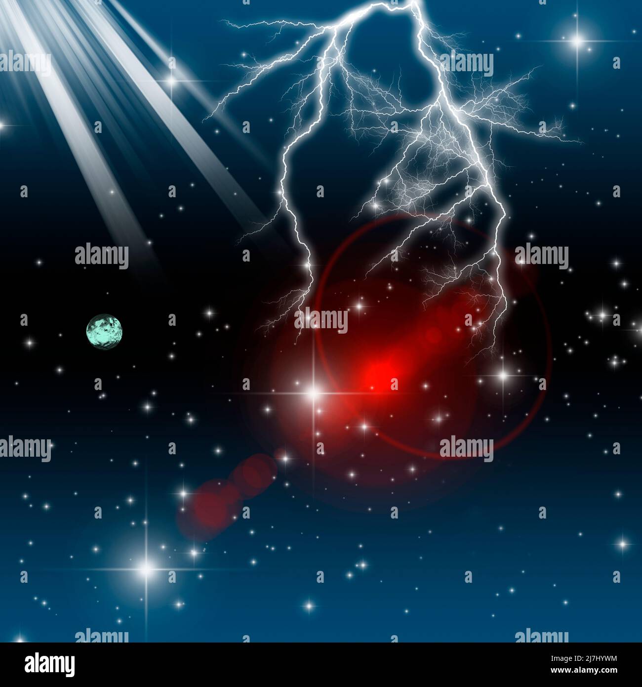digital art - illustration Stock Photo - Alamy