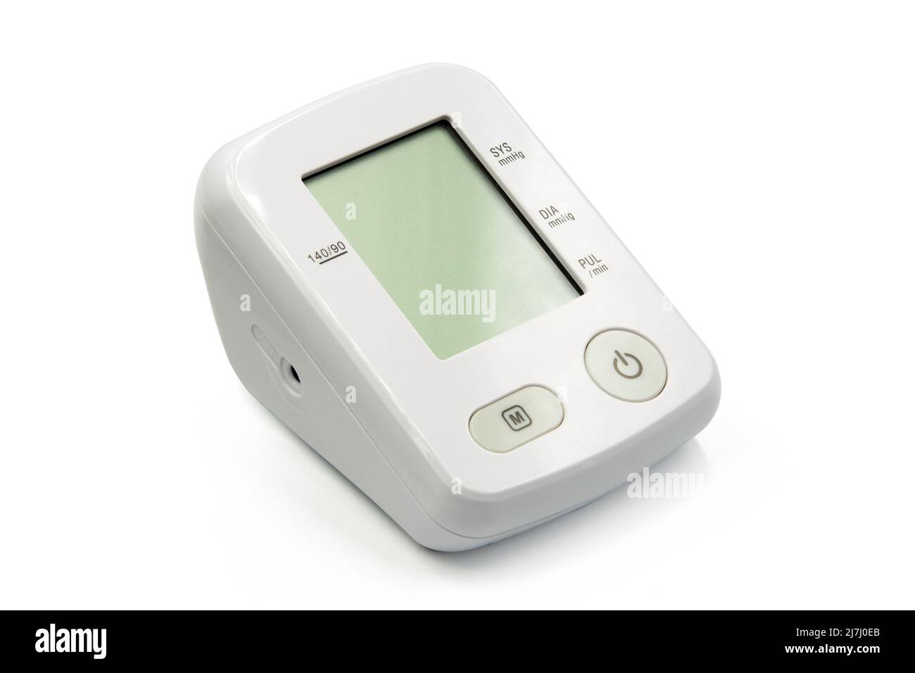 Sphygmomanometer, blood pressure monitors, isolated on white background