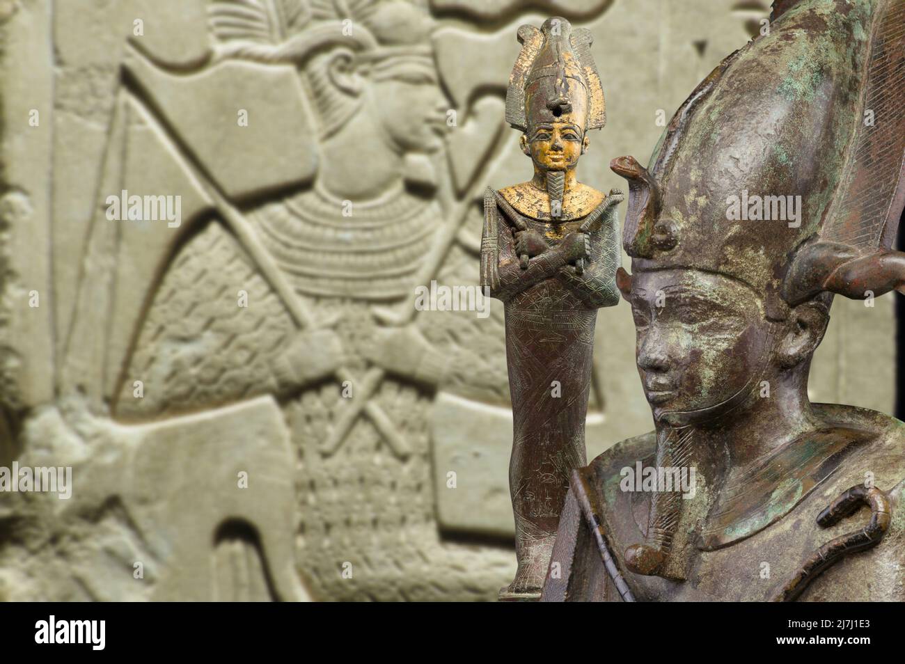 Osiris is the god of fertility, agriculture, the afterlife, the dead