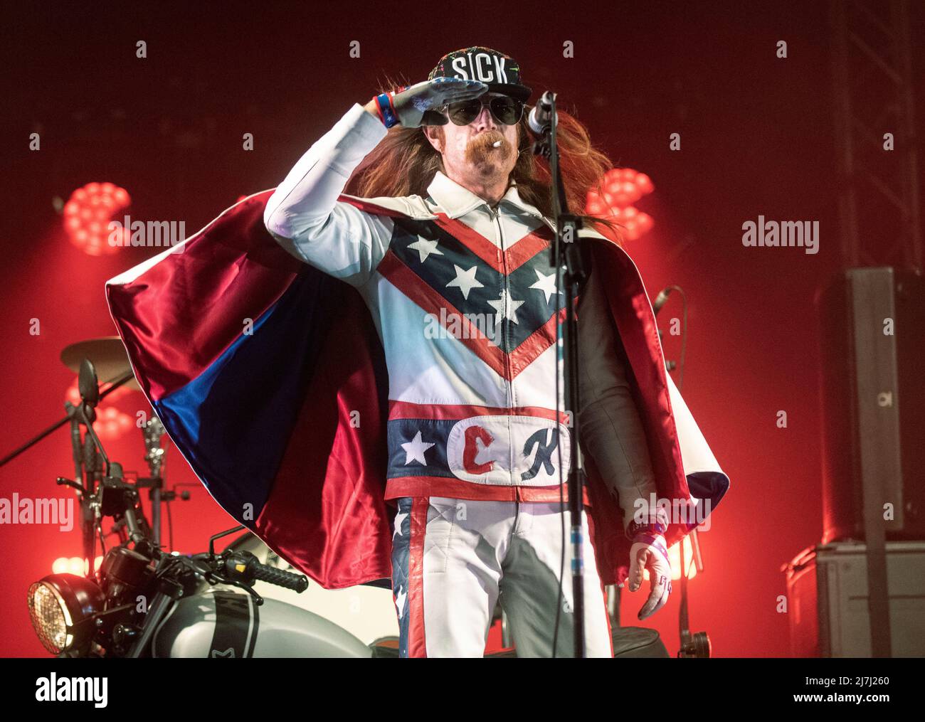 Eagles Of Death Metal perform the only UK show at the Teddy Rocks 2022