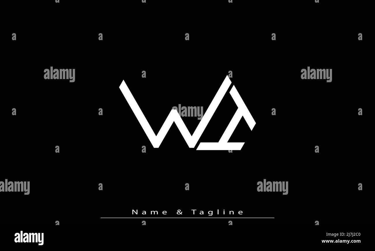 Wi alphabet hi-res stock photography and images - Alamy