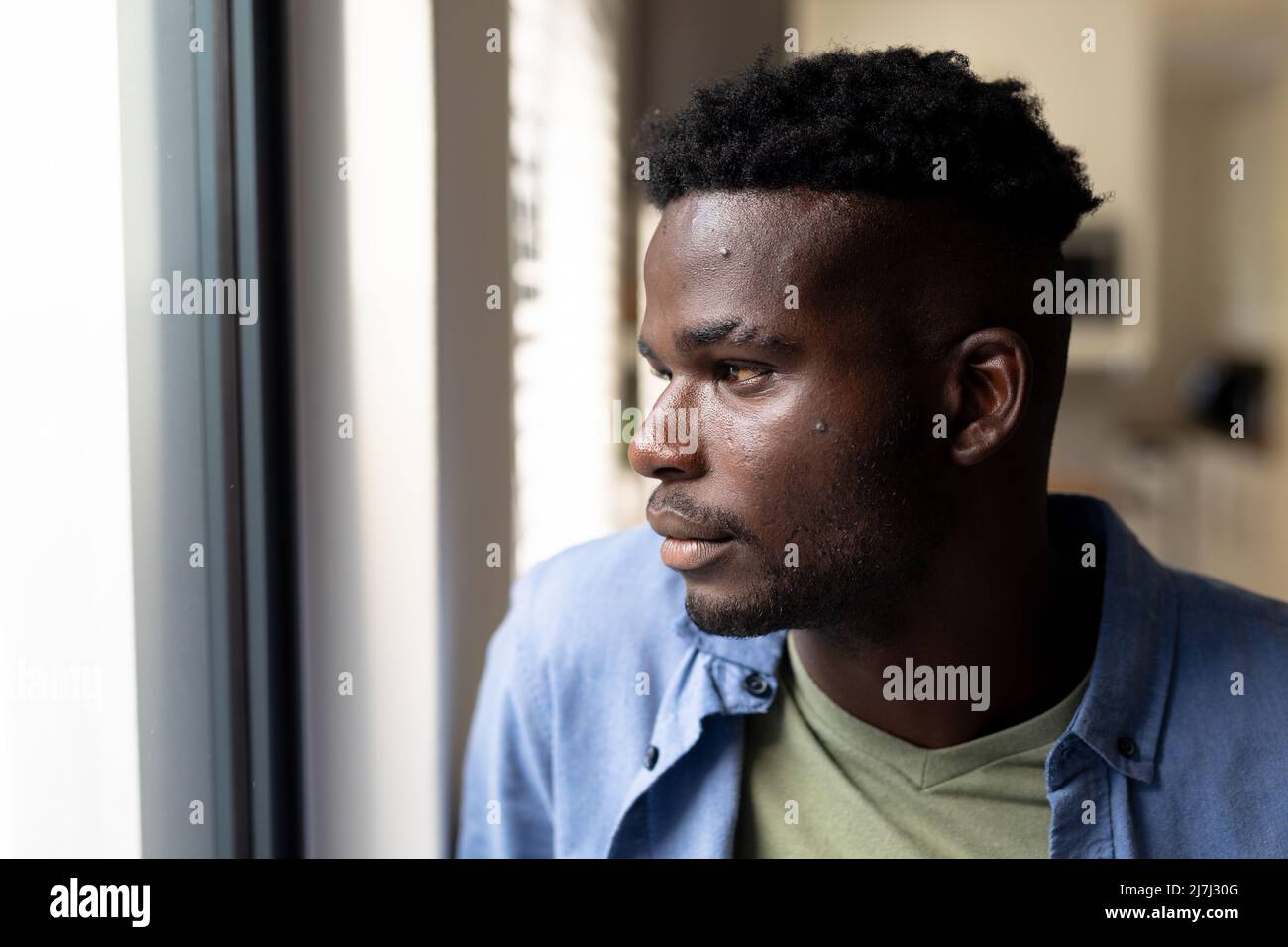 Serious contemplating hi-res stock photography and images - Alamy