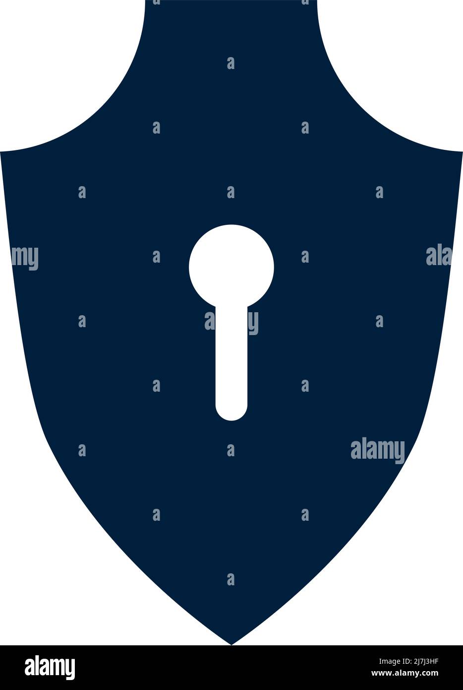 shield guard silhouette Stock Vector Image & Art - Alamy