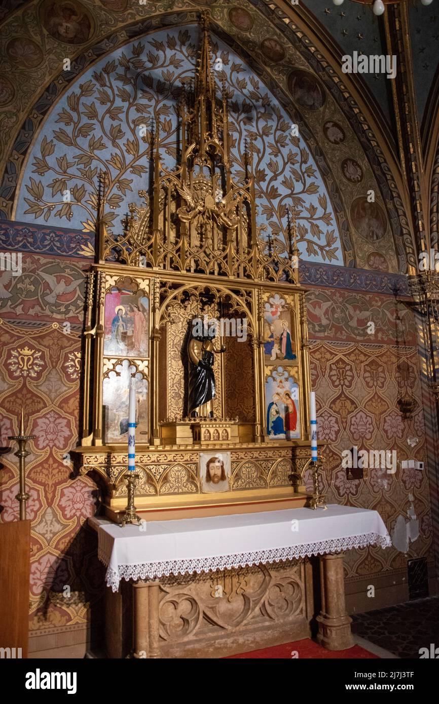 The Loretto Chapel, The Church of the Assumption of the Buda Castle