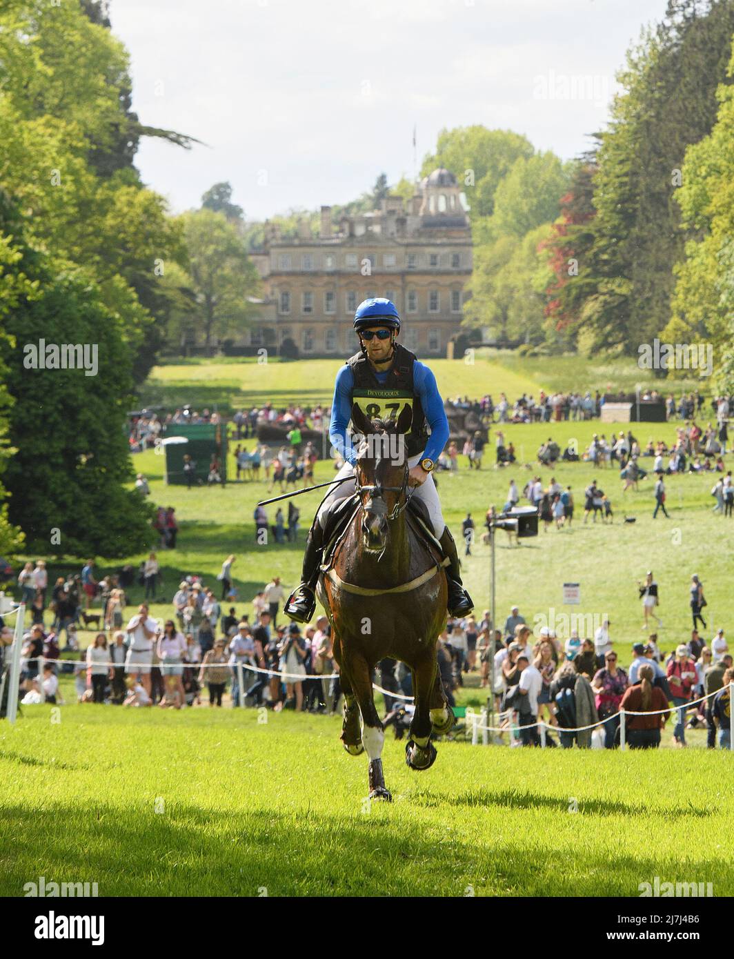 Badminton horse trials house hi-res stock photography and images