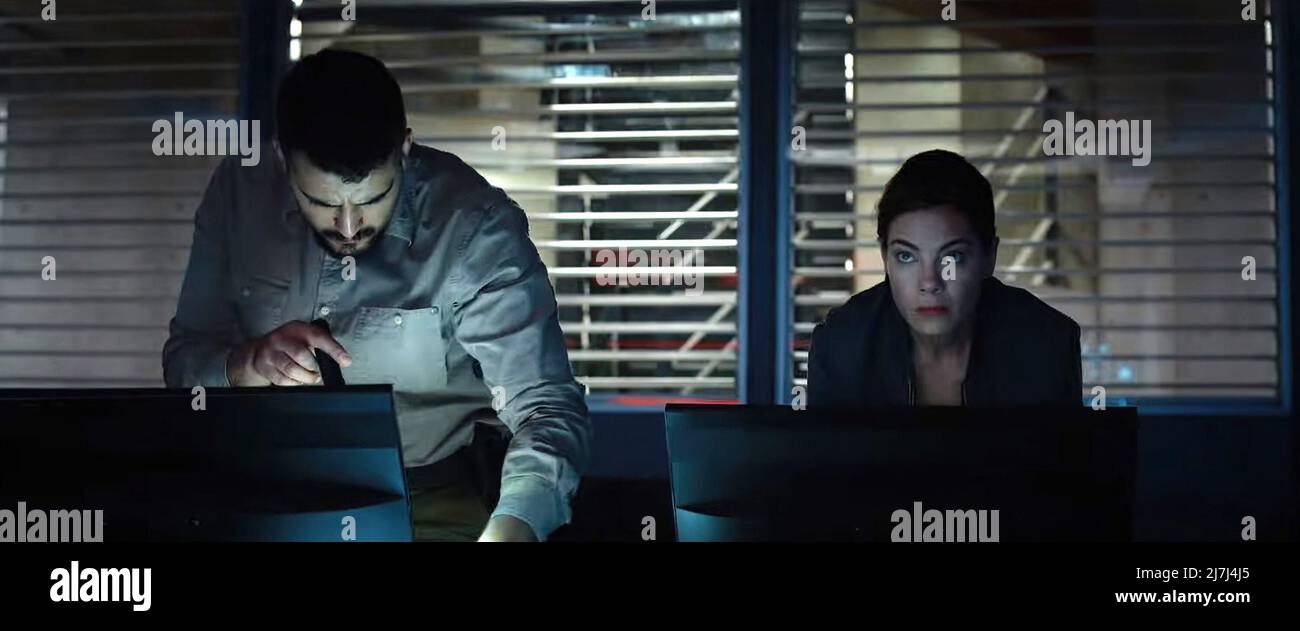 BLACK SITE, from left: Phoenix Raei, Michelle Monaghan, 2022 ...