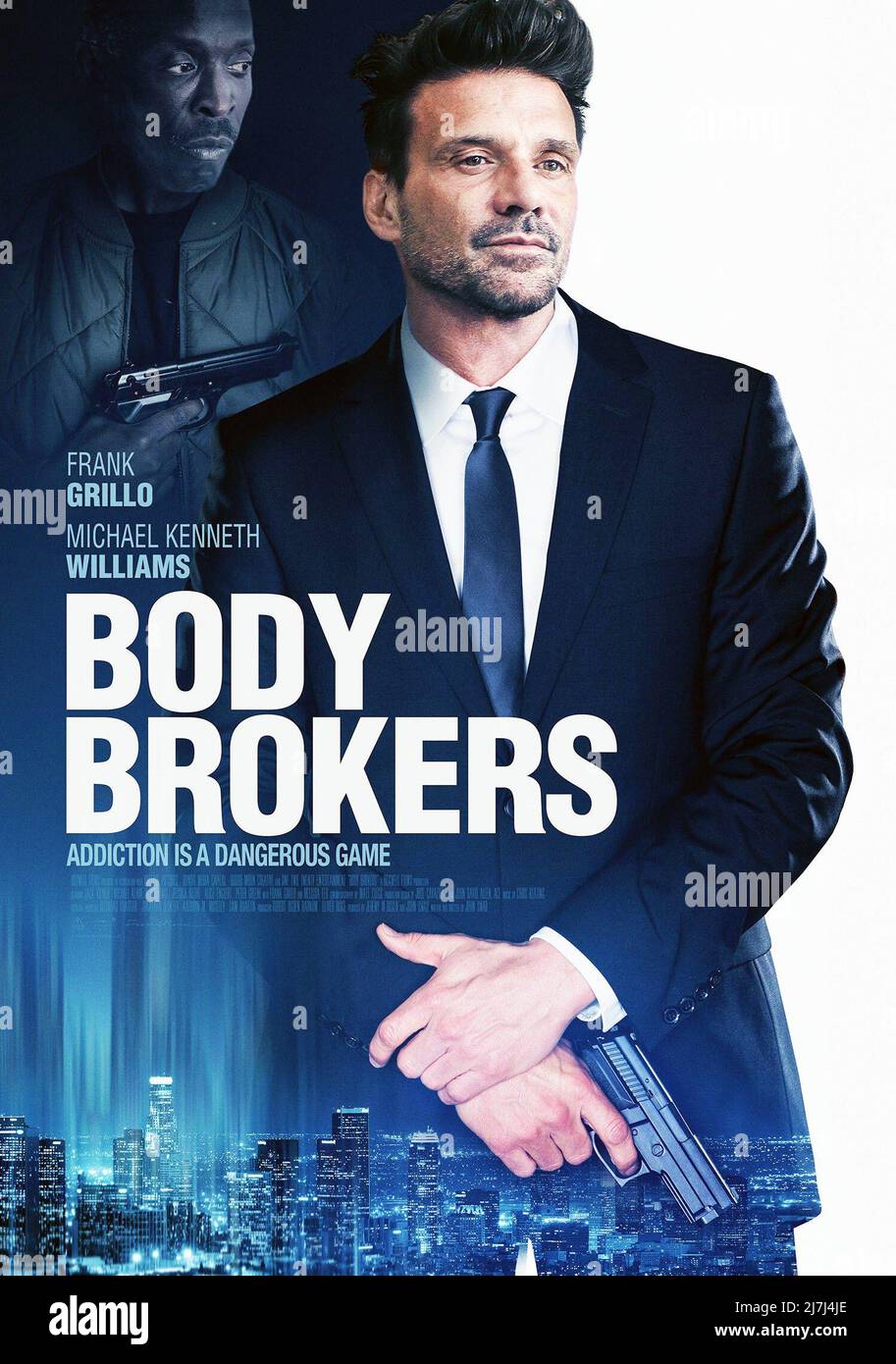 BODY BROKERS, poster, from left Michael Williams, Frank Grillo