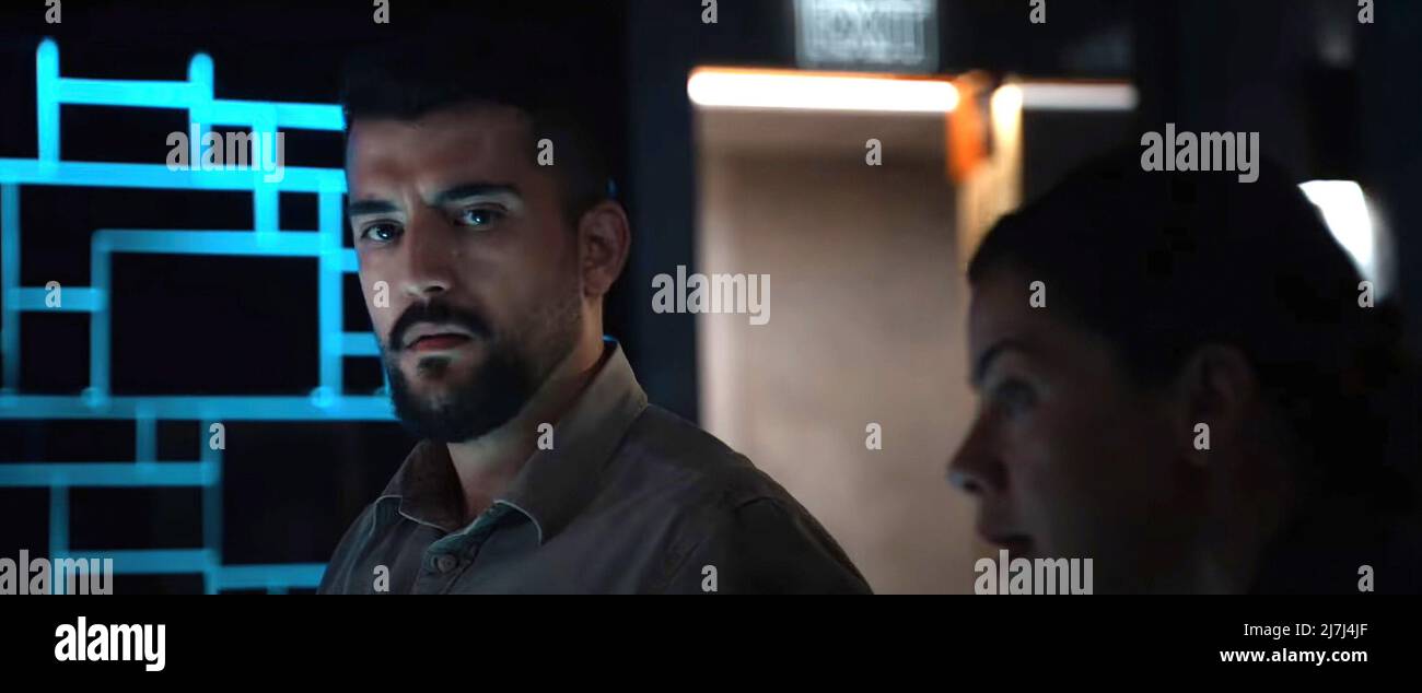 BLACK SITE, from left: Phoenix Raei, Michelle Monaghan, 2022 ...