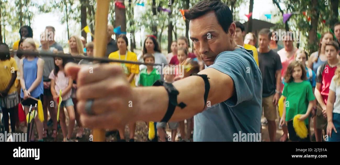 FAMILY CAMP, Tommy Woodard, 2022. © Provident Films / Courtesy Everett