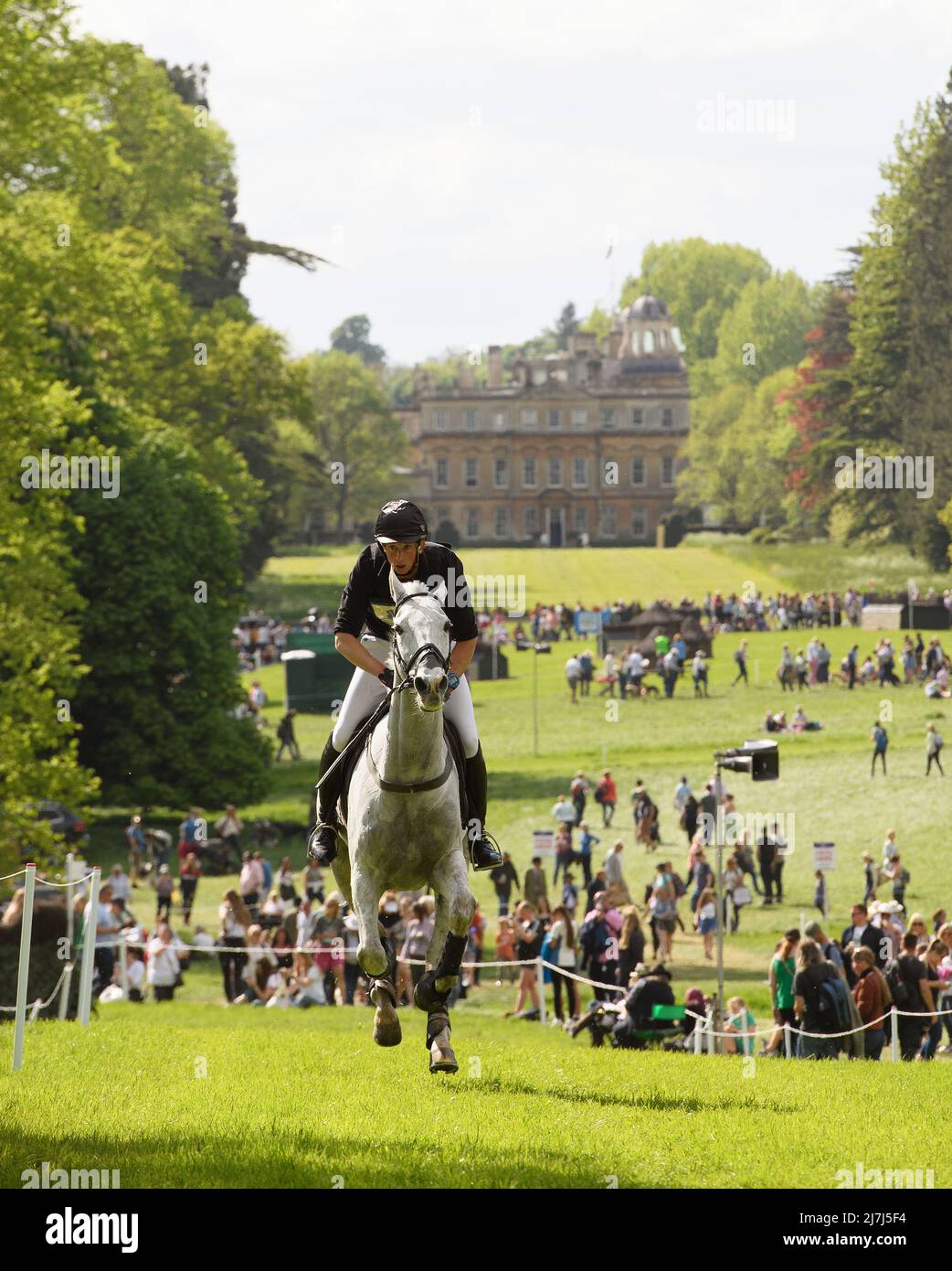 Badminton horse trials house hi-res stock photography and images