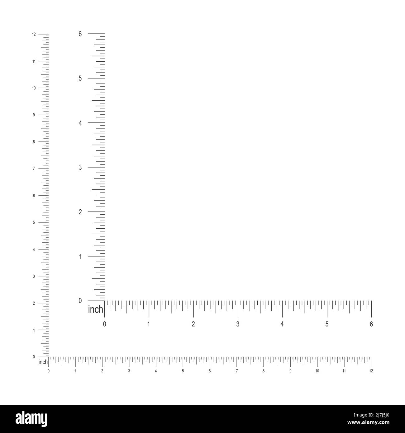 Printable 6-Inch Ruler – Tim's Printables