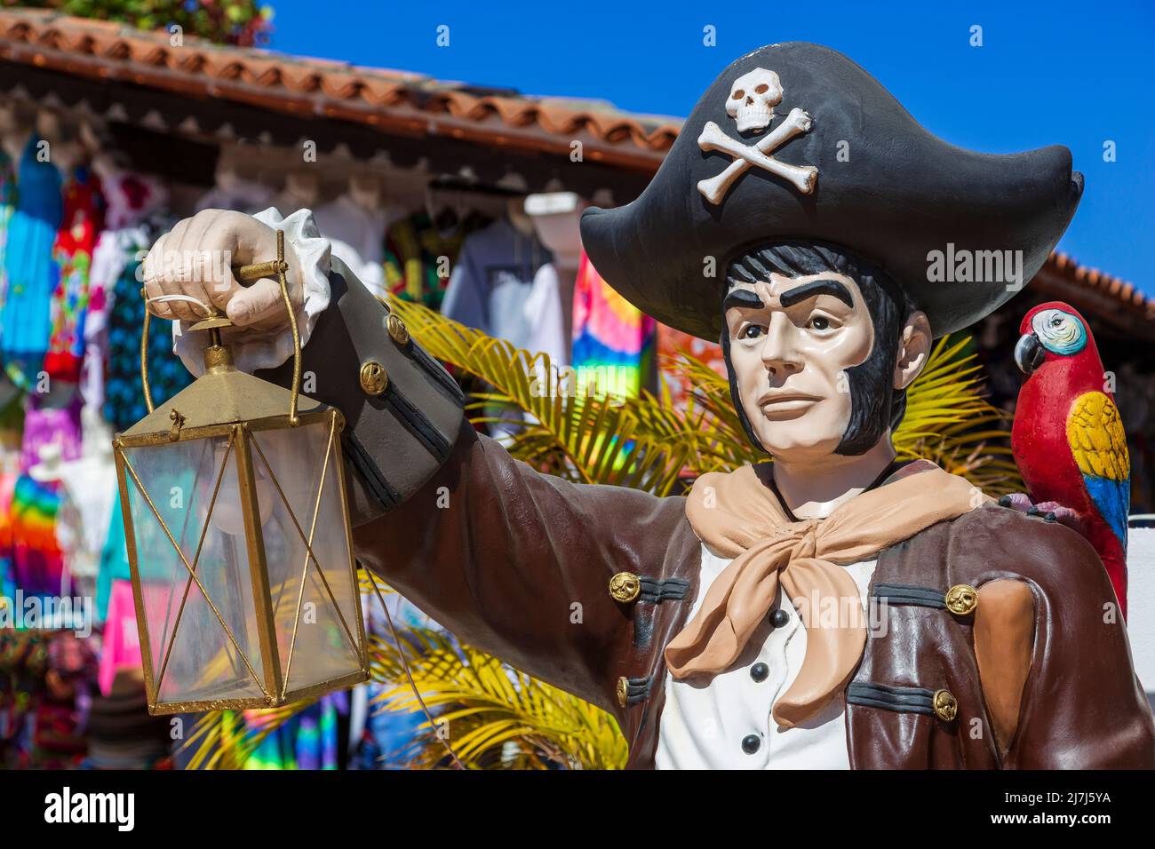 Craft market, Cruise ship terminal, Puerto Vallarta, Jalisco, Mexico ...