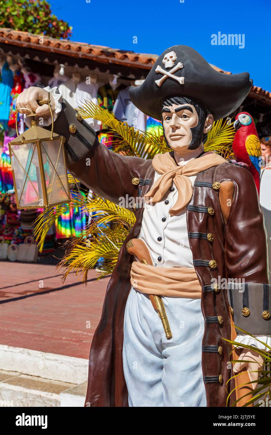Craft market, Cruise ship terminal, Puerto Vallarta, Jalisco, Mexico ...