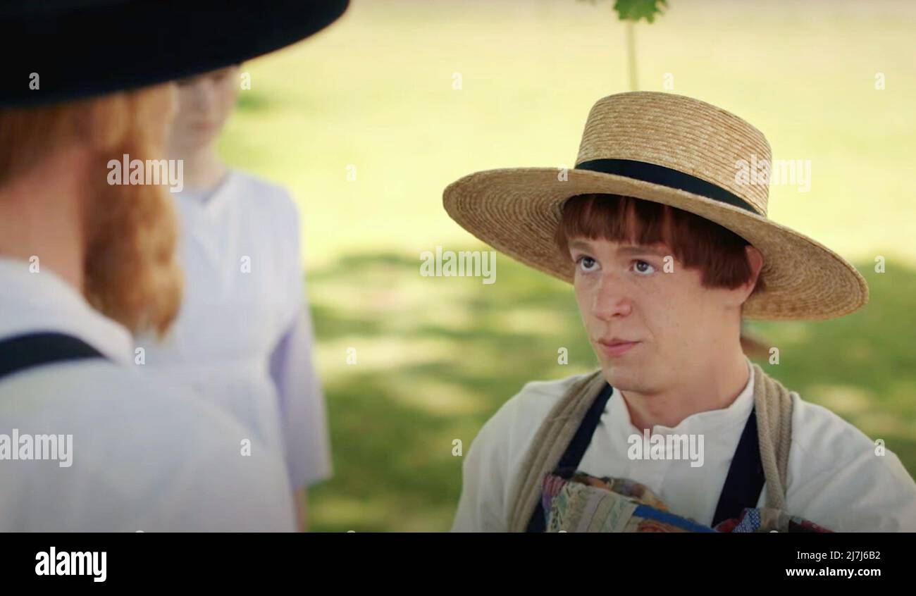 RUMSPRINGA, (aka RUMSPRINGA AN AMISH IN BERLIN), Jonas Holdenrieder