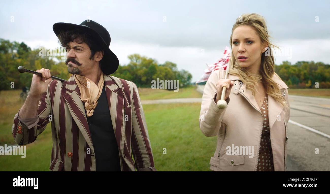 TANKHOUSE, from left Stephen Friedrich, Tara Holt, 2022. © Vertical