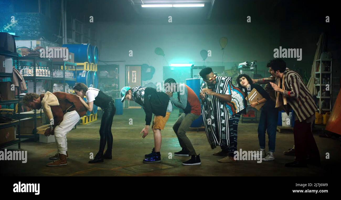 Tankhouse From Left Joe Adler Nadia Alexander Luke Spencer Roberts Austin Crute Devere Rogers Sara Yarkin Stephen Friedrich 22 C Vertical Entertainment Courtesy Everett Collection Stock Photo Alamy