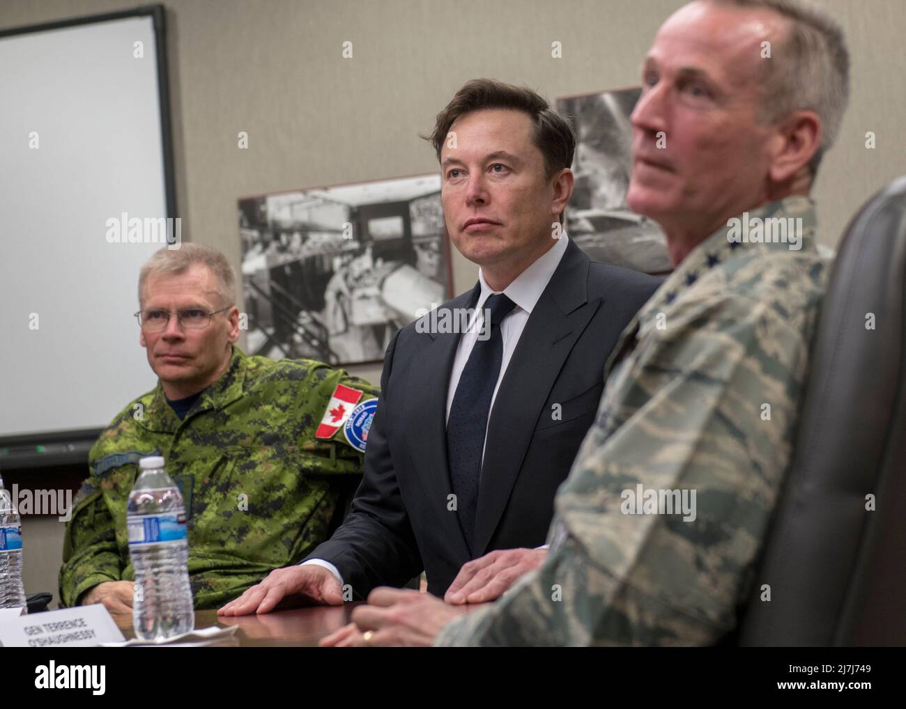 Colorado Springs, United States. 15 April, 2019. SpaceX CEO Elon Musk
