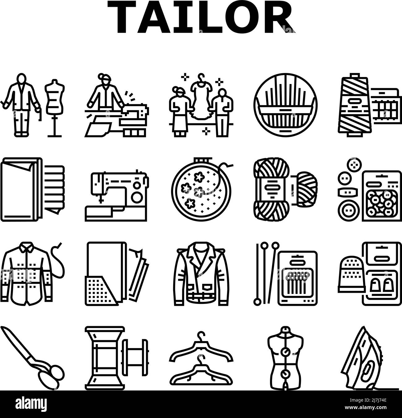 Tailor client Black and White Stock Photos & Images - Alamy