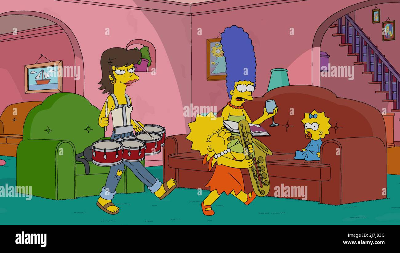 The Simpsons Bart's Girlfriend (TV Episode 1994) - Julie Kavner as Marge  Simpson - IMDb