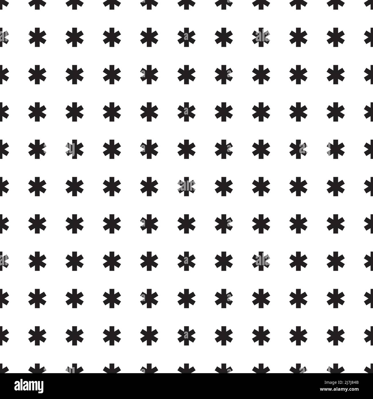 Seamless asterisk pattern texture background Stock Vector Image & Art ...