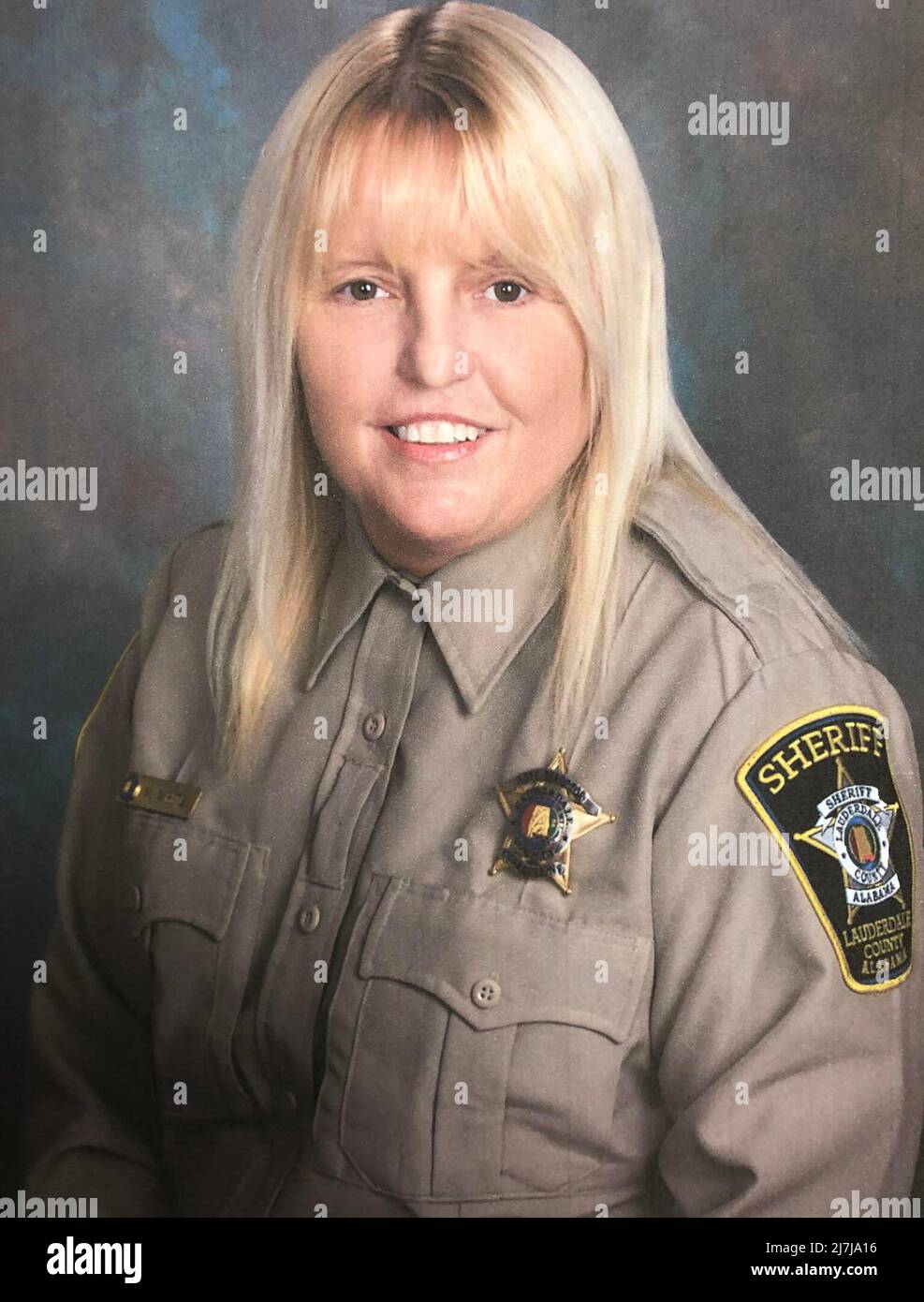 May 9, 2022, Florence, Alabama, USA Alabama Corrections officer VICKI
