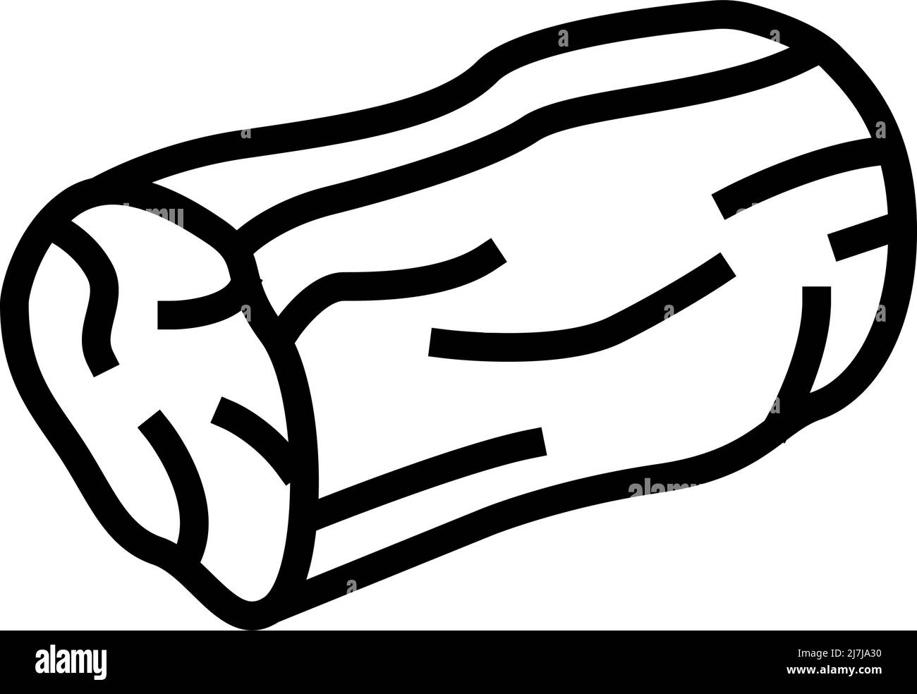 loin beef line icon vector illustration Stock Vector Image & Art - Alamy