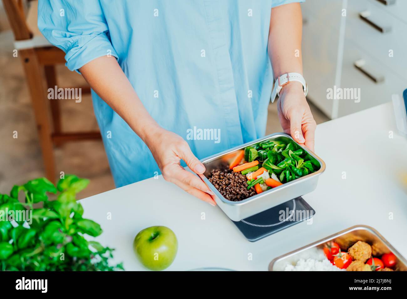 Daily Cooked Ration Advance ration hi-res stock photography and images - Alamy
