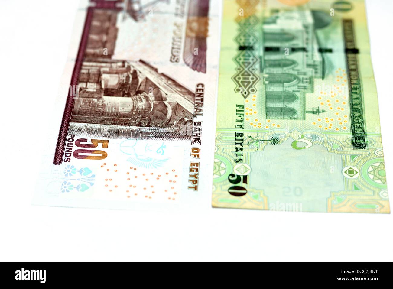 Fifty pounds note and sides hi-res stock photography and images - Alamy