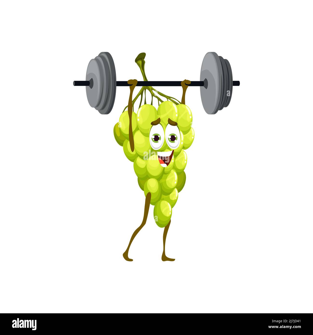 Cartoon grape personage with barbell. Vector funny isolated fruit sportsman exercising with weight. Garden plant character sport workout. Active lifestyle, gym training, organic nutrition Stock Vector Image & Art - Alamy Cartoon grape personage with barbell. Vector funny isolated fruit sportsman exercising with weight. Garden plant character sport workout. Active lifestyle, gym training, organic nutrition Stock Vector Image & Art - Alamy