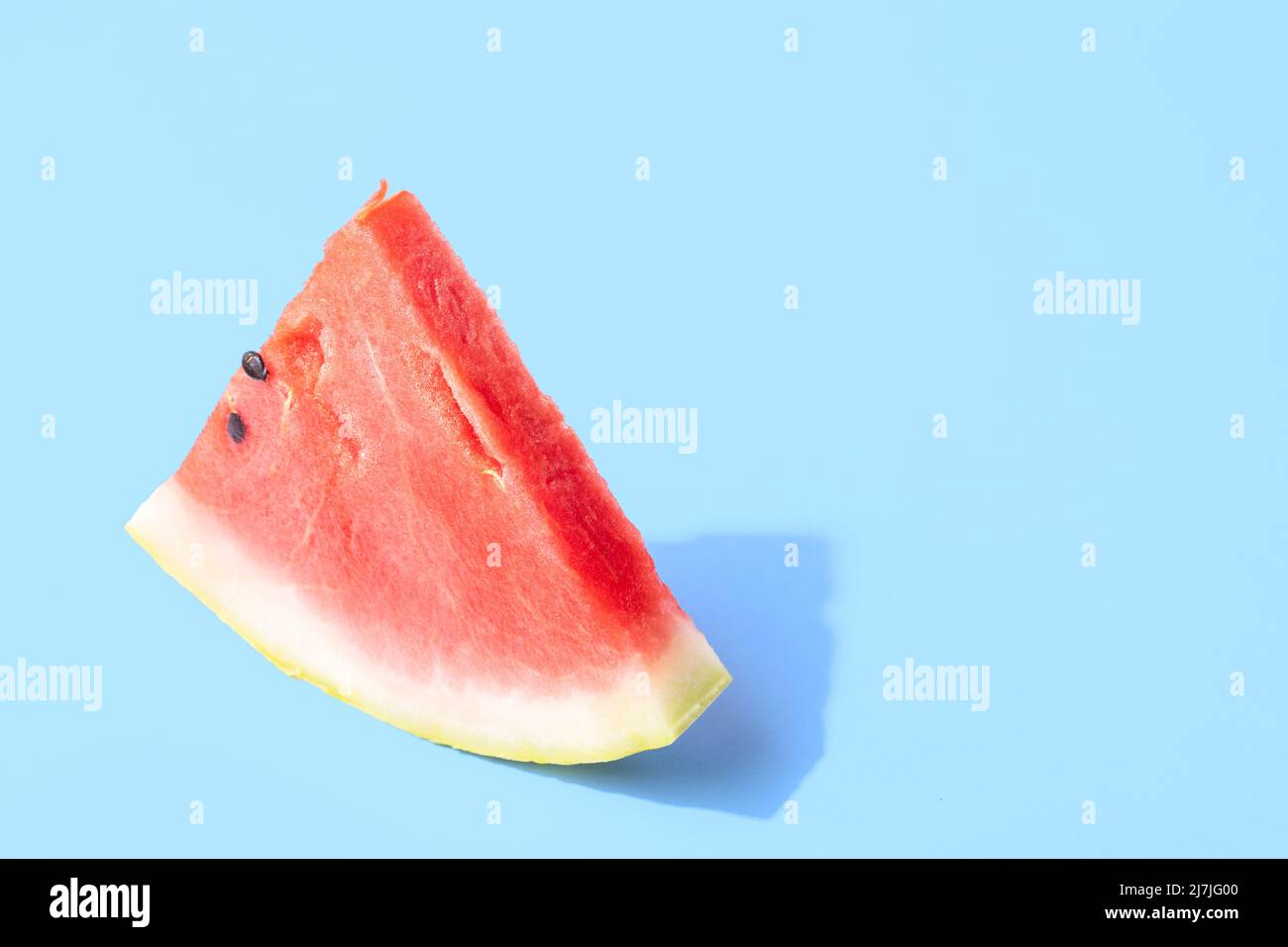 watermelon slice Stock Photo