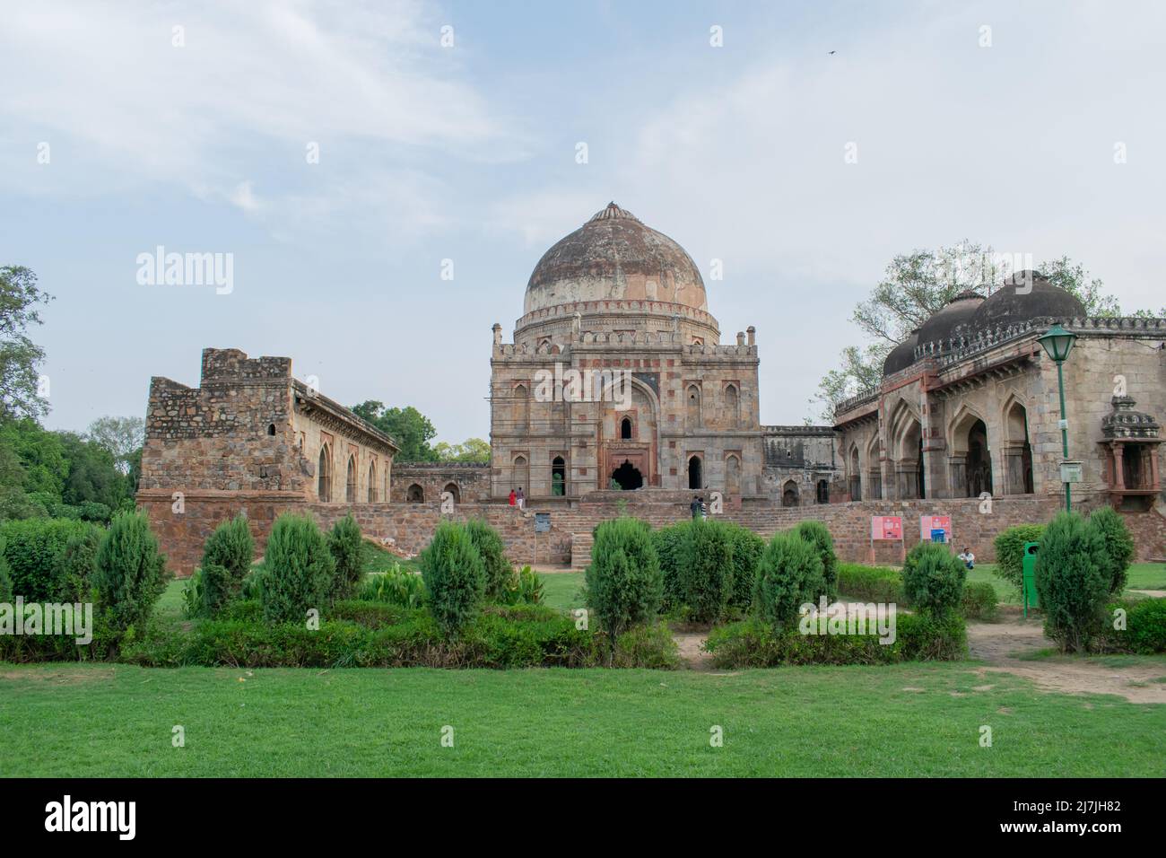 Building at Lodhi garden which is known as Bara Gumbad.. Stock Photo