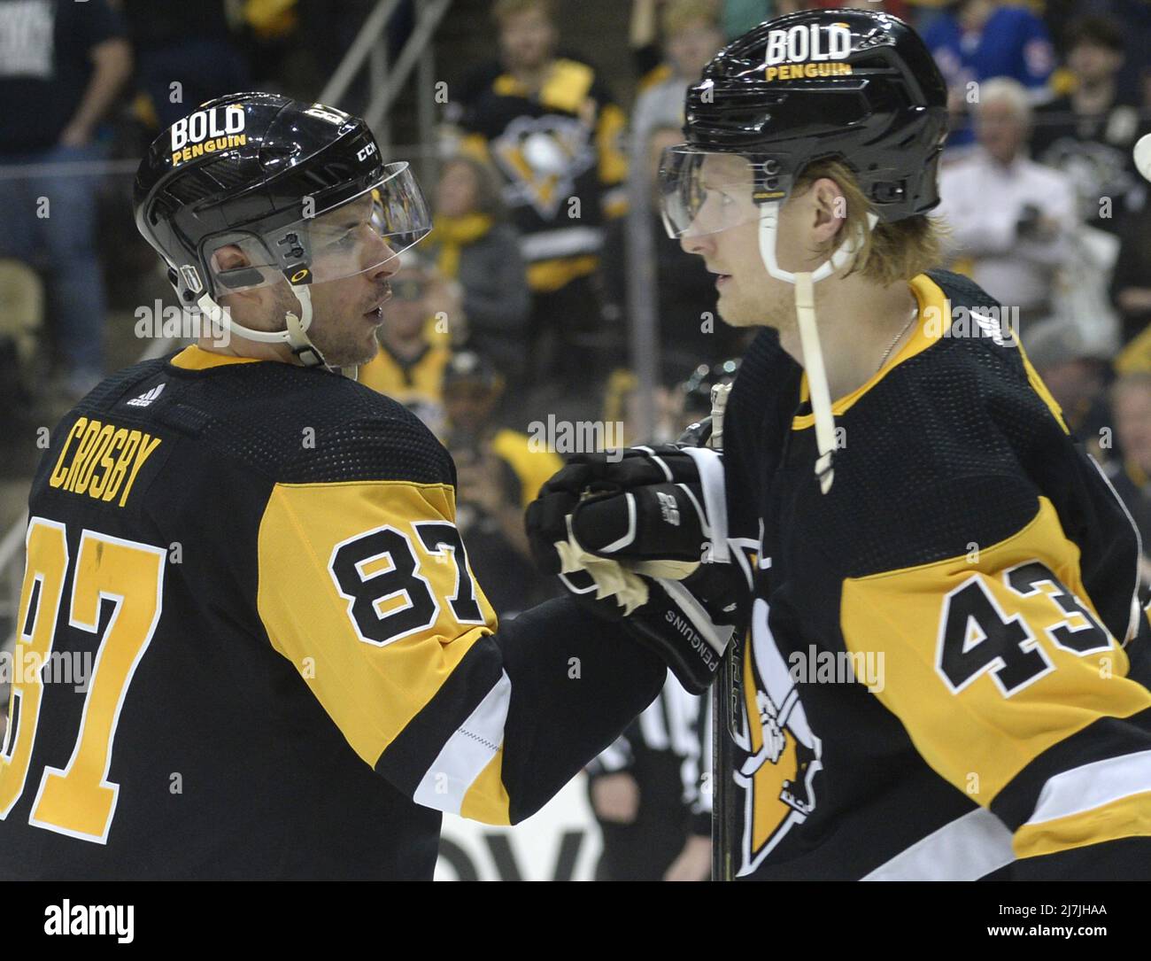 Pittsburgh, United States. 09th May, 2022. Pittsburgh Penguins center