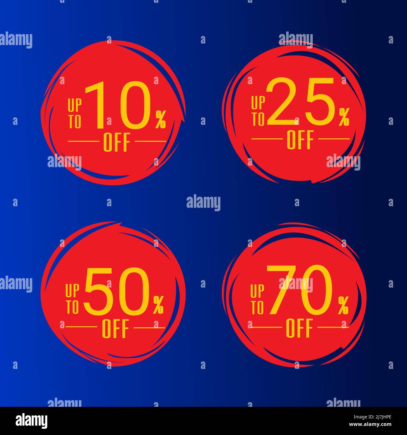 Discount offer price Illustration,special offer banner , Vector format