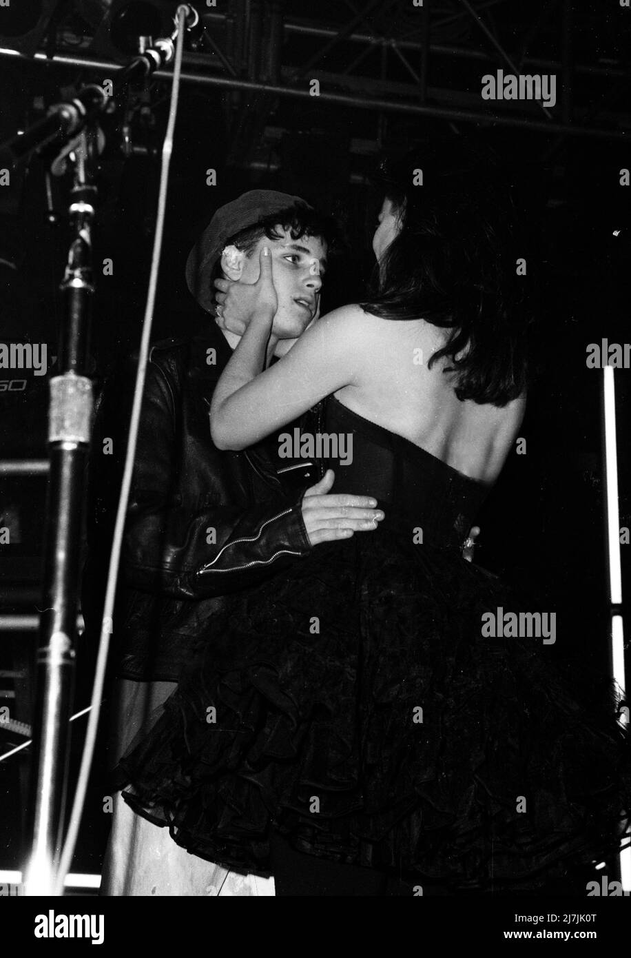 Corey Haim & Meredith Salinger “Dream a Little Dream” the movie, 1989