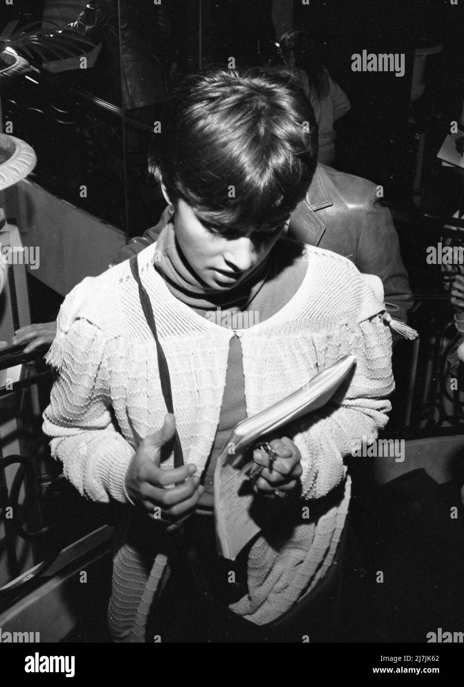 Nastassja Kinski 1981. Credit: Ralph Dominguez/MediaPunch Stock Photo ...